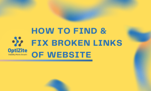 broken links optizite services
