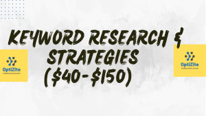 keyword research & strategies, local seo, website audit