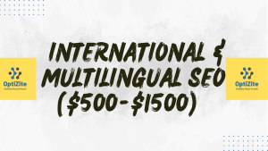 International and Multilingual SEO Services
