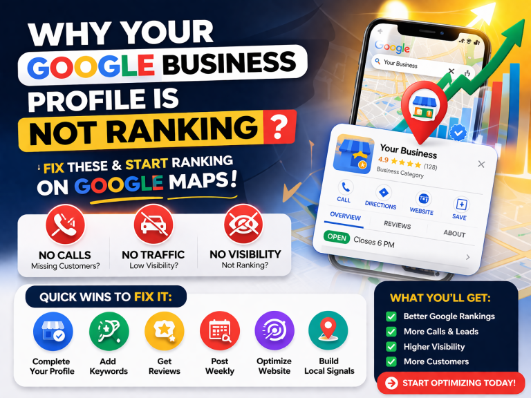Google Business Profile Is Not Ranking