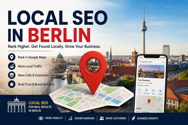 Local SEO in Berlin: The Ultimate Power Guide to Rank